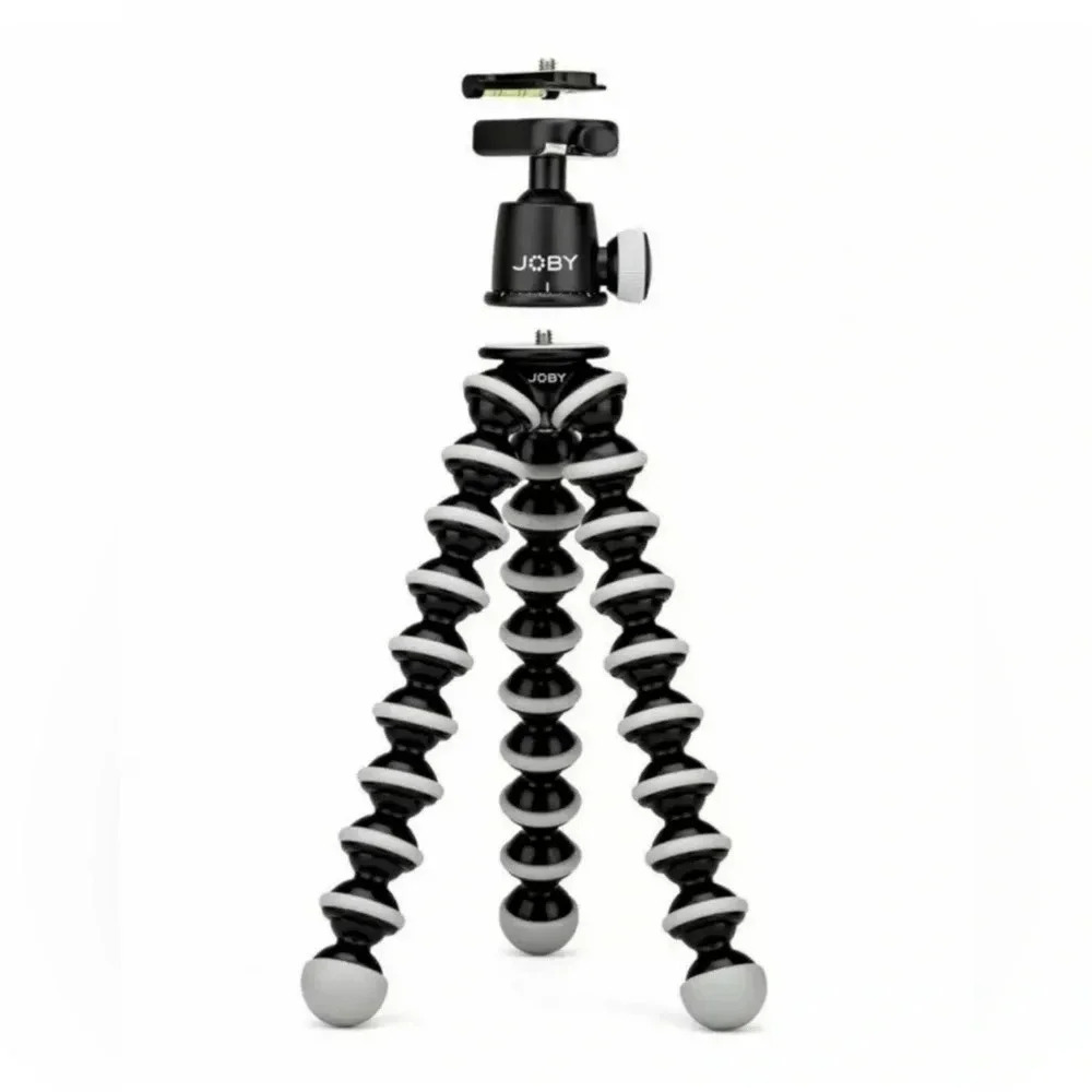 NEW Joby GorillaPod SLR-Zoom Flexible Mini Tripod & Ballhead Model JB00134